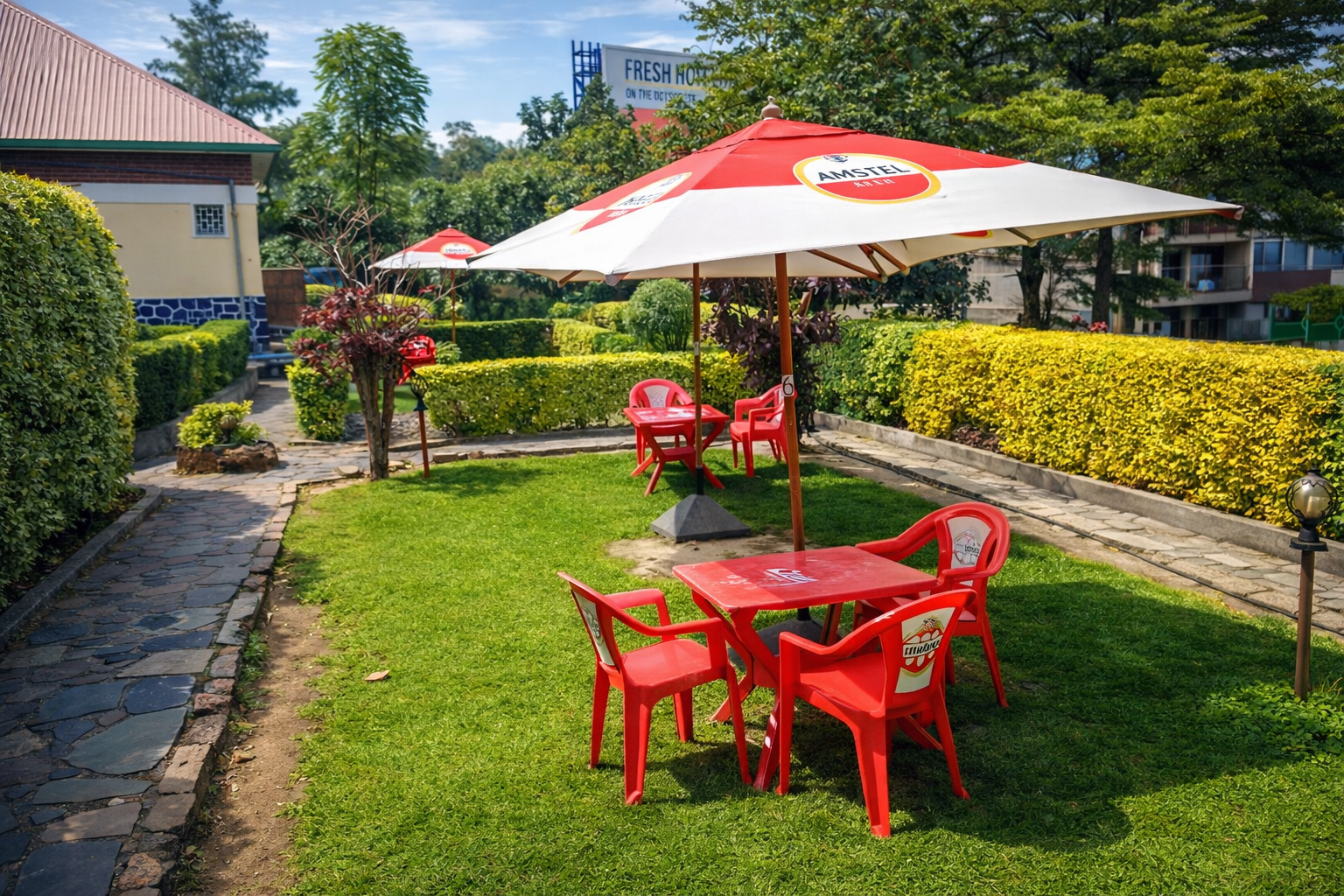 Experience a Calm and Relaxing Environment at NEW UMUNYINYA HOUSE LTD