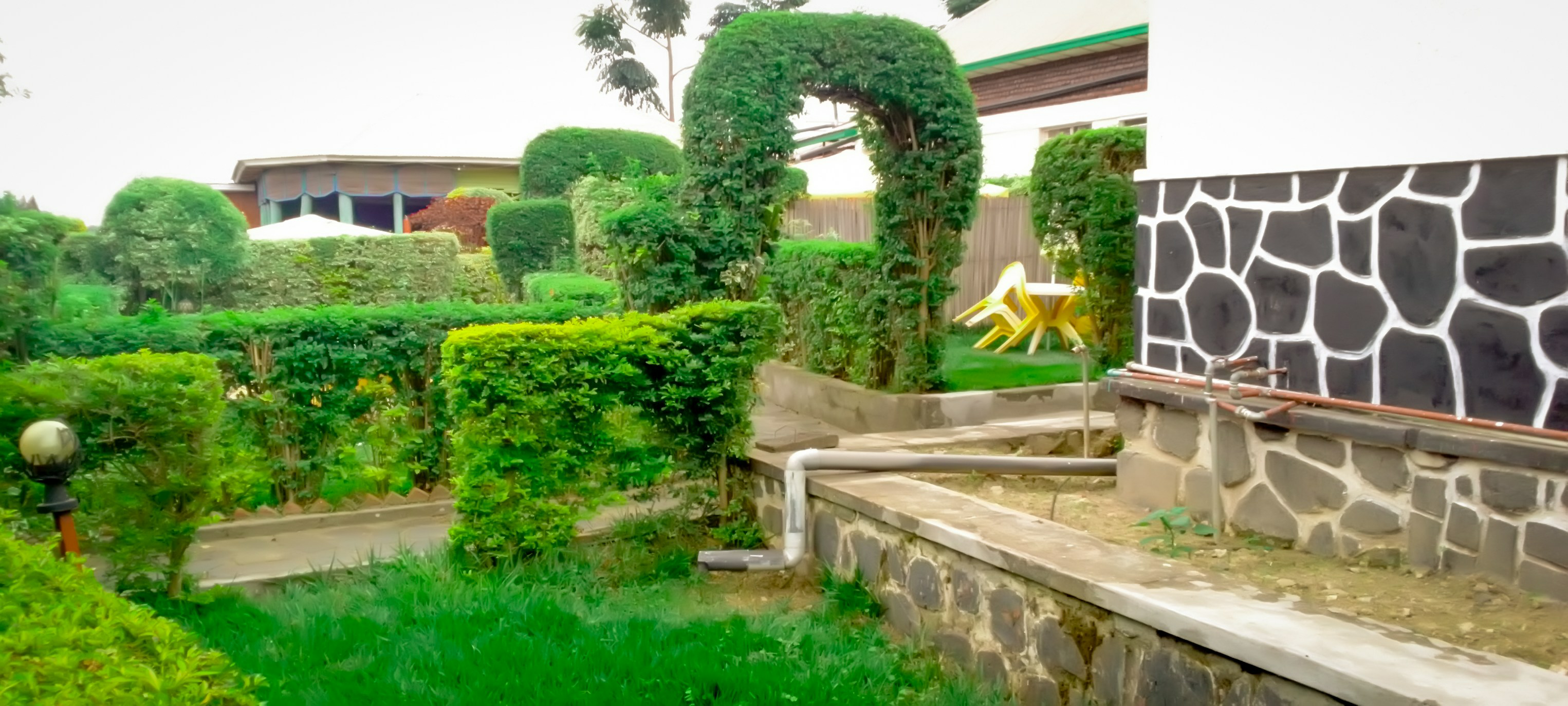 Beautiful Environment at NEW UMUNYINYA HOUSE LTD